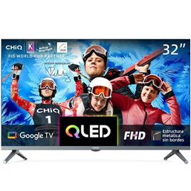 Chiq L32qm8t 32´´ Fhd Qled Tv Transparente