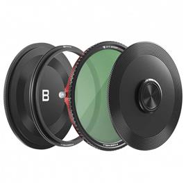 Freewell V2 Series Magnetic Hybrid Vnd/cpl 3-7 Stops Filter Preto