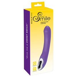 Sweet Smile 3 Motors Stimulator Vibrator Roxo