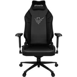 Phoenix Technologies Phmonarch-pur Xl Leather Gaming Chair Preto