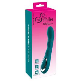 Sweet Smile G-spot Rotator Vibrator Rosa