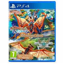 Capcom Ps4 Monster Hunter Stories Collection Transparente