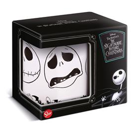 Storline Nightmare Before Christmas Umkarton Jack Skellington Faces 325ml 6 Units Cup Preto