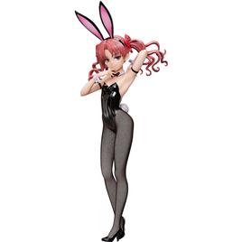 Freeing Pvc 1/4 Kuroko Shirai: Bunny Ver. 2nd 42 Cm A Certain Scientific Railgun T Statue Rosa