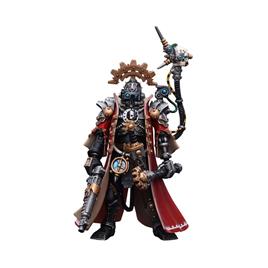 Joy Toy 1/18 Adeptus Mechanicus Skitarii Marshal 12 Cm Warhammer Figure Castanho