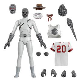 Super7 Mighty Morphin Power Rangers Ultimates Action Putty Patroller 18 Cm Figure Branco