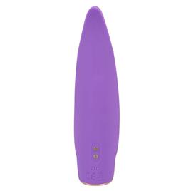 Skyn Caress Stimulator Vibrator Roxo