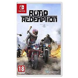 Pixel Dash Studios Switch Road Redemption Transparente