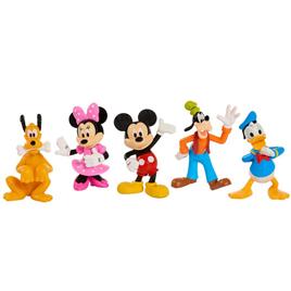 Just Play Collectible Friends Set Mickey Figure 5 Units Colorido