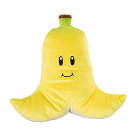 Tomy Mocchi Mocchi Plush Banana 40 Cmteddy Amarelo