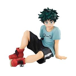 Megahouse Pvc G.e.m. Izuku Midoriya 9 Cm My Hero Academia Statue Azul