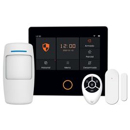 Energeeks Wifi + Gsm Protect Plus Alarm System Preto