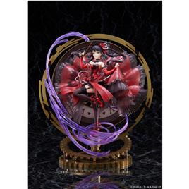 Estream Pvc 1/7 Kurumi Tokisaki: Pigeon Blood Ruby Dress Ver. 33 Cm Date A Live Statue Colorido