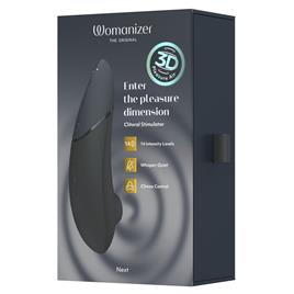 Womanizer Next Stimulator Vibrator Transparente