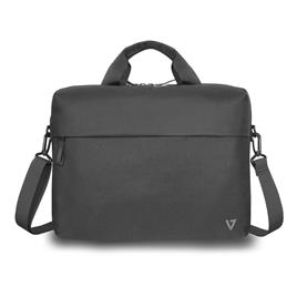 V7 16´´ Ecofriendly Laptop Briefcase Preto