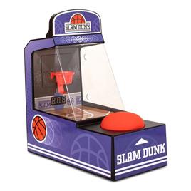 Thumbs Up Orb Retro Basket Ball Mini Arcade Machine Figure Transparente