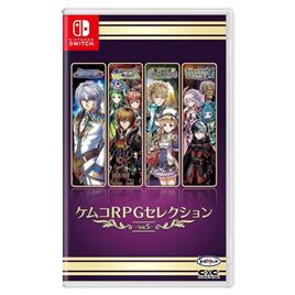 Playasia Switch Kemco Rpg Selection Vol 5 Imp Asia Transparente