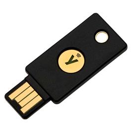 Yubico Yubikey 5 Nfc Usb-a Physical Security Key Dourado