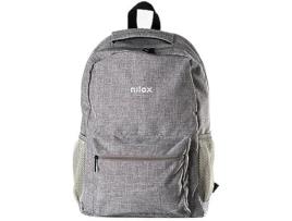 Nilox Urban Eco Light 15.6´´ Laptop Bag Cinzento