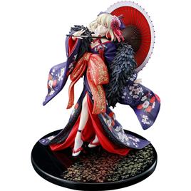 Kadokawa Pvc 1/7 Knee Alter: Kimono Ver.re-run 28 Cm Fate Statue Colorido