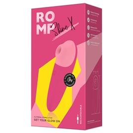 Romp Shine X Stimulator Vibrator Rosa