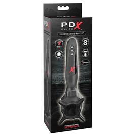 Pdx Elite Roto-sucker Penis Vibrator Preto
