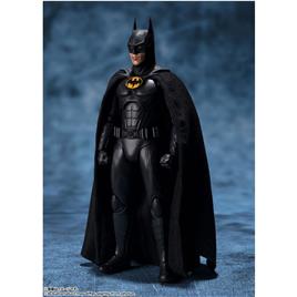 Bandai Tamashii Nations S.h. Figuarts Batman 15 Cm The Flash Dc Comics Figure Preto