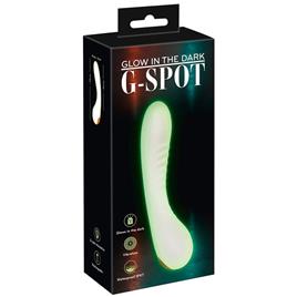 You2toys Glow In The Dark G-spot Stimulator Vibrator Transparente