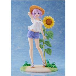 Broccoli Pvc 1/7 Neptunia Summer Vacation See. Limited Edition 21 Cm Hyperdimension Neptunia Statue Colorido
