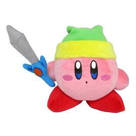San-ei Kirby Sword 12 Cm Teddy Colorido