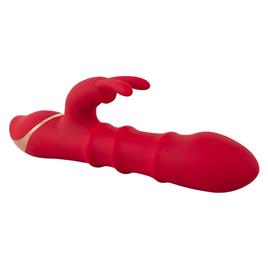 You2toys 3 Moving Rings Rabbit Vibrator Rosa