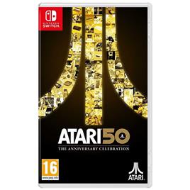 Atari Switch 50 The Anniversary Celebration Dourado