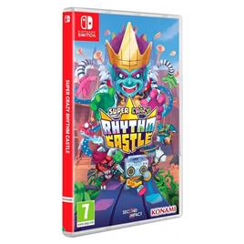 Konami Switch Super Crazy Rhythm Castle Colorido