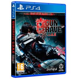 Prime Matter Ps4 Gungrave Gore Day One Edition Transparente