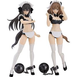 Max Factory Plamax Gp-07 Underwear Body Girl Plastic Model Branco