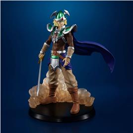 Megahouse Pvc Monsters Chronicle Celtic Guardian 12 Cm Yu-gi-oh Statue Azul