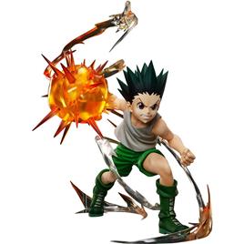 Freeing Pvc 1/4 Gon Freecss 40 Cm Hunter × Hinter Statue Dourado