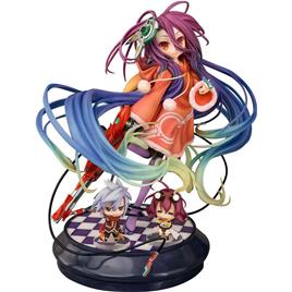 Phat! No Game No Life 1/7 Schwi 22 Cm Statue Colorido