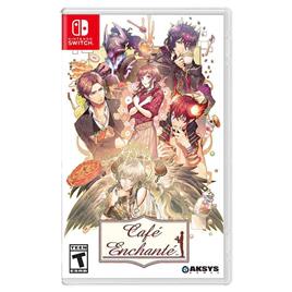 Koei Tecmo Switch Cafe Enchante Import Usa Colorido