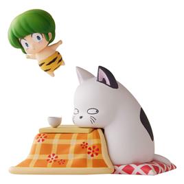 Plum Pmoa Urusei Yatsura Miniten & Kotatsuneko 7 Cm Figure Colorido