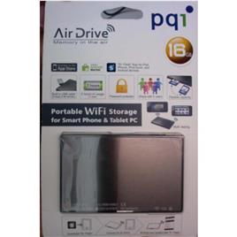 Pqi Air Drive Wifi 16gb Memory Card Transparente