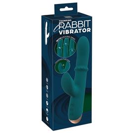 You2toys Moving Ring Rabbit Vibrator Transparente