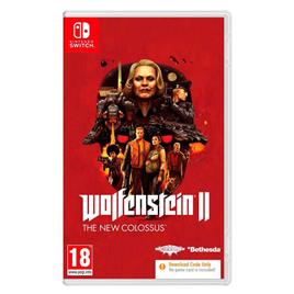 Bethesda Switch Wolfenstein Ii The New Colossus Cib Transparente