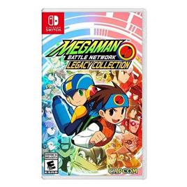 Capcom Switch Mega Man Battle Network Legacy Collection Imp Usa Transparente