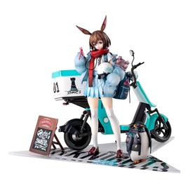 Hobby Max Pvc 1/7 Amiya Fresh Fashen See. Deluxe Edition 26 Cm Arknights Statue Colorido