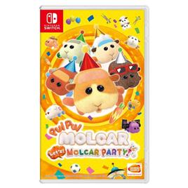 Playasia Switch Pui Pui Molcar Lets Party Dourado