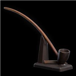 Weta Workshop Lord Of The Rings Replica 1/1 The Pipe Of Gandalf 34 Cm Castanho