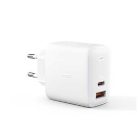 Aukey Duo 65w Usb-c Wall Charger Transparente