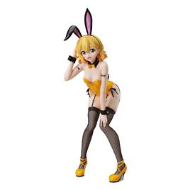 Freeing 1/4 Mami Nanami Bunny 38 Cm Rent-a-stend Statue Amarelo