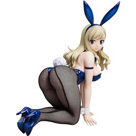 Freeing Pvc 1/4 Rebecca Bluegarden: Bunny Ver. 28 Cm Edens Zero Statue Azul